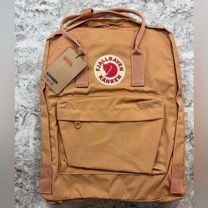 Fjallraven Kånken Peach Sand Backpack